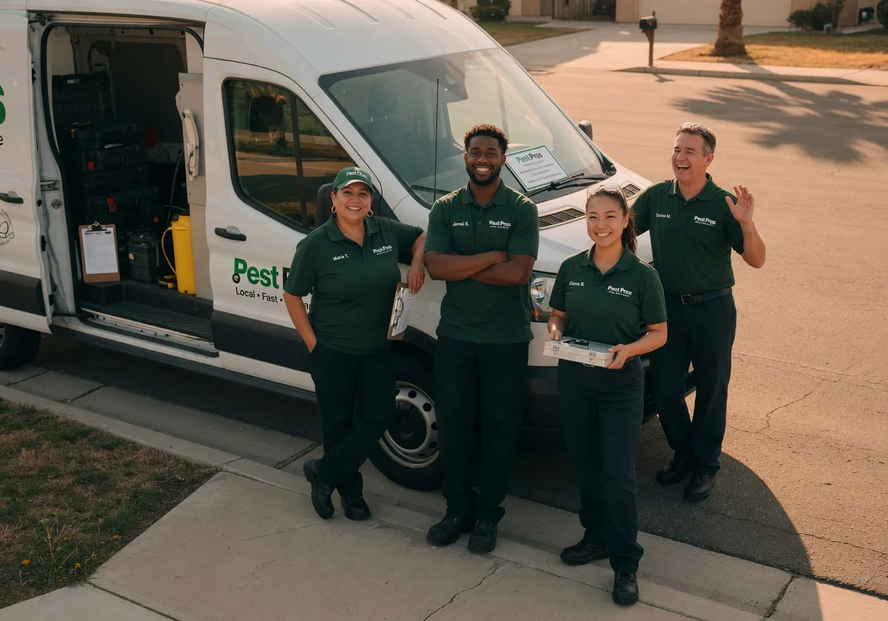 Pest Control company in Pritchett, CO